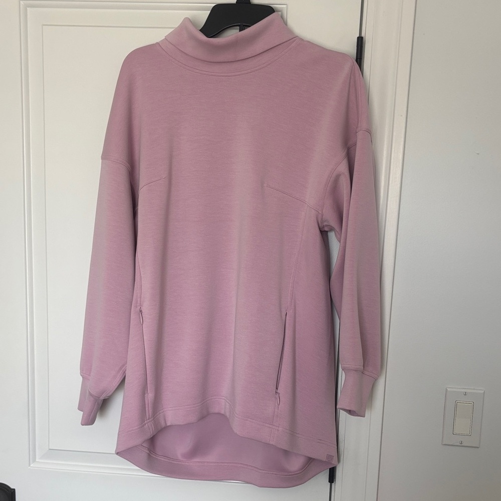 lululemon athletica Lavender Cowl Neck Sweater